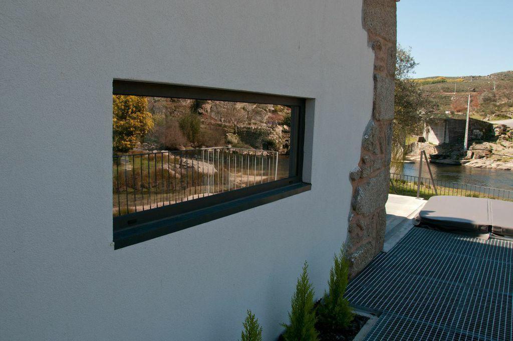 Вилла Casa Do Guarda Rios Ponte Nova Экстерьер фото